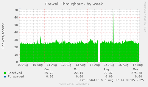 Firewall Throughput