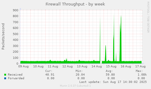 Firewall Throughput